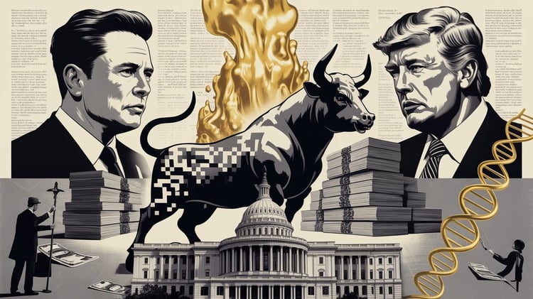 Can the GOP get 'er done? | Bullish in a data fog? | Does this mean Canada's folding?