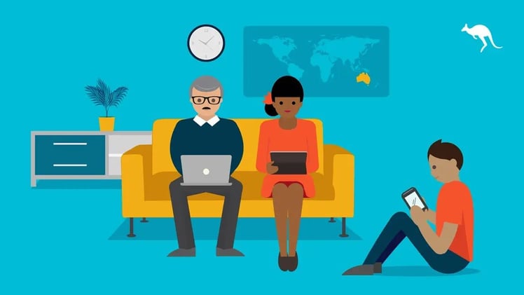Los hábitos de consumo de internet en números