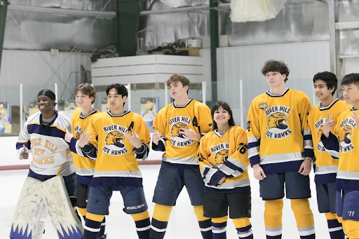 River Hill Ice Hawks Senior Night