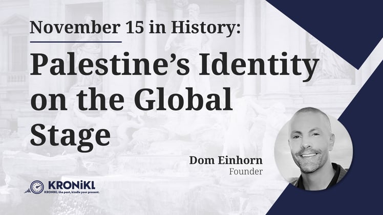 Palestine’s Identity on the Global Stage