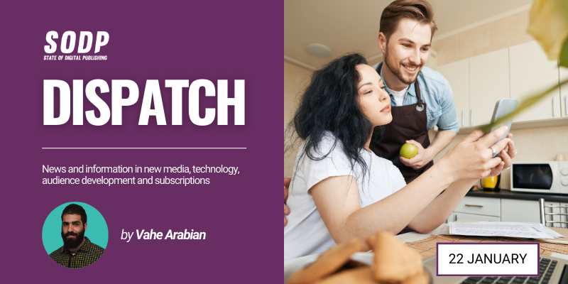 SODP Dispatch - 22 January 2026 