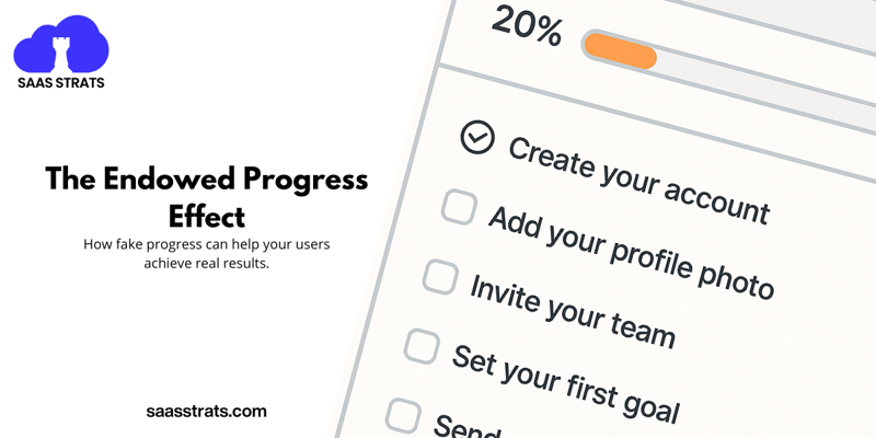 🧠 The Endowed Progress Effect
