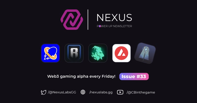 #33 The Weekly Nexus Newsletter: Power Up