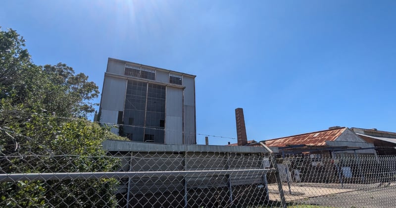 The history of Warragul’s abandoned milk factory