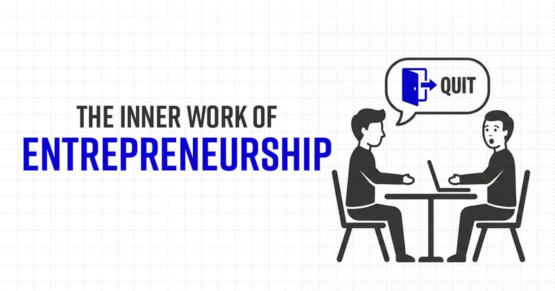 I told my co-founder, “I want to quit.”