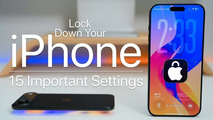[TECH TIPS] 😎 Fix Frozen iPhone | Stronger Phone Security | Clearer Calls | Easier Typing and more...