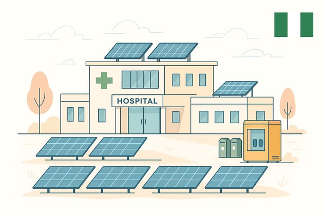 Abia State Commission's Hospital Solar