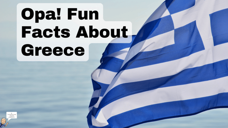 Fun Facts about Greece - A Free Koala Go Playground