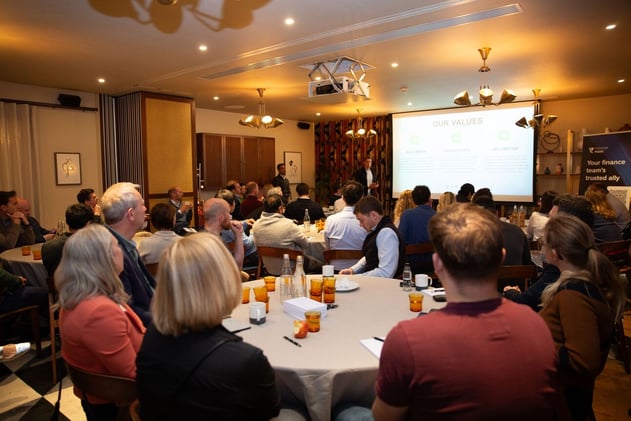 Networking is the word