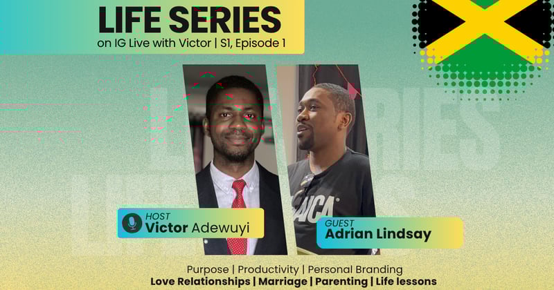 My Transformation Journey - Dr Adrian Lindsay