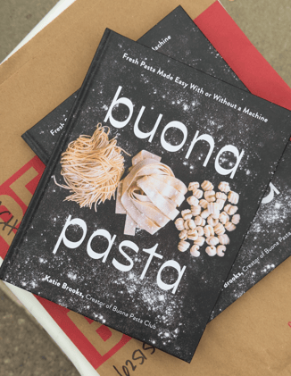 Buona Pasta Upcoming Cookbook Events