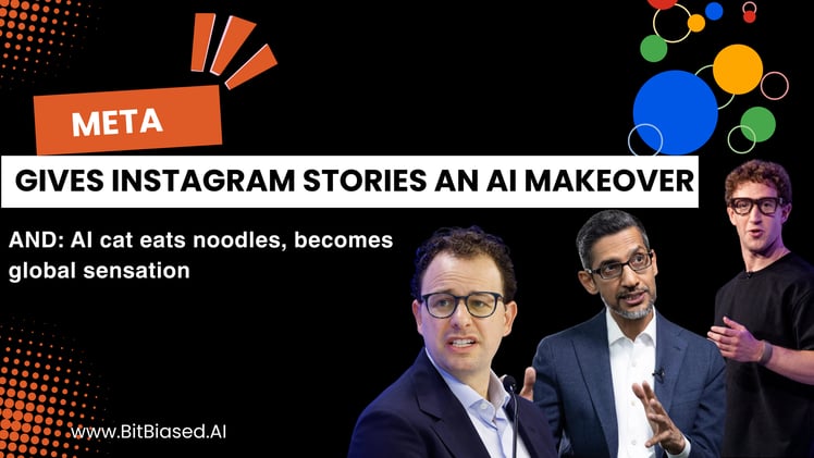 Meta Gives Instagram Stories an AI Makeover