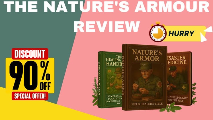 🌿 What is The Nature's Armour? – A 2025 Updated Guide for Stress Relief