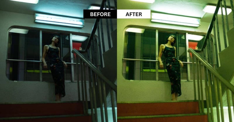 From Shoot to Edit: How I Created This Cinematic Photo