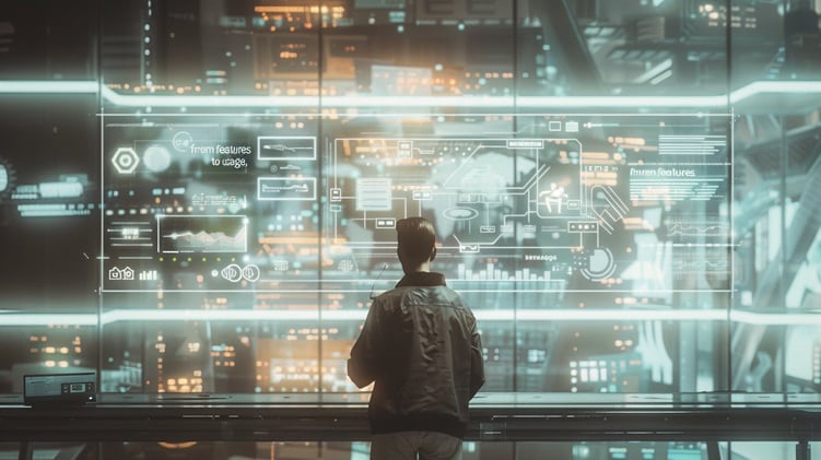 Deep Dive #08: From Features to Usage