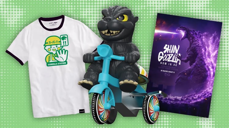 💥 Godzilla Storms eBay Live June 26 with Collectibles & SDCC Exclusives