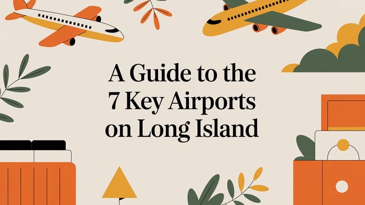 A Guide to the 7 Key Airports on Long Island