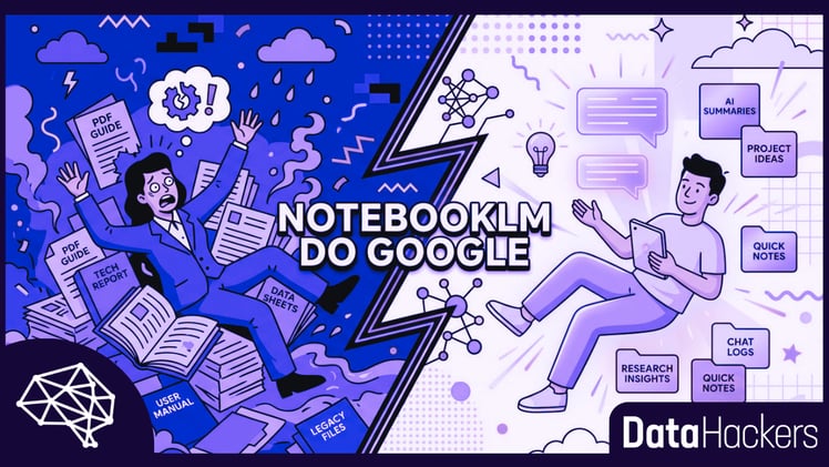 NotebookLM do Google: a ferramenta gratuita que simplifica PDFs complexos (e quase ninguém conhece)
