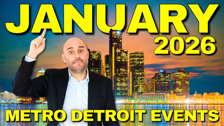 Top Metro Detroit Events January 2026 + Newly Listed Homes