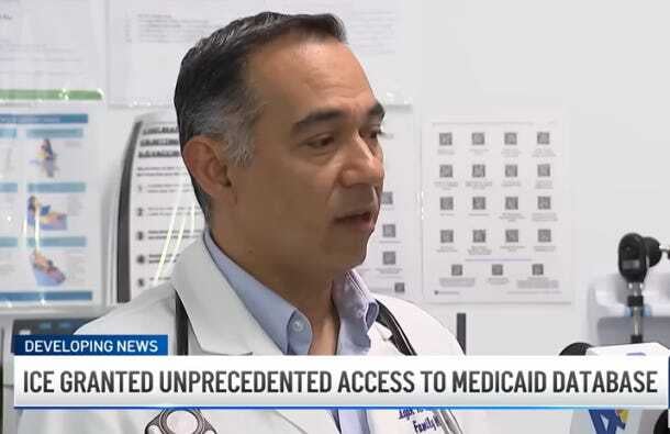 ICE Medicaid Data Access for Immigration Enforcement