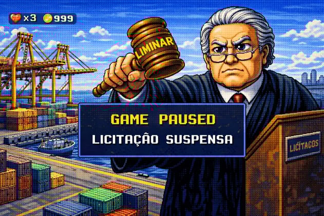 Porto de Santos: licitação do CLDM é suspensa pela Justiça