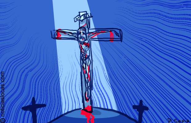 Intenta demandar (de nuevo) a Israel e Italia por la muerte de Jesucristo
