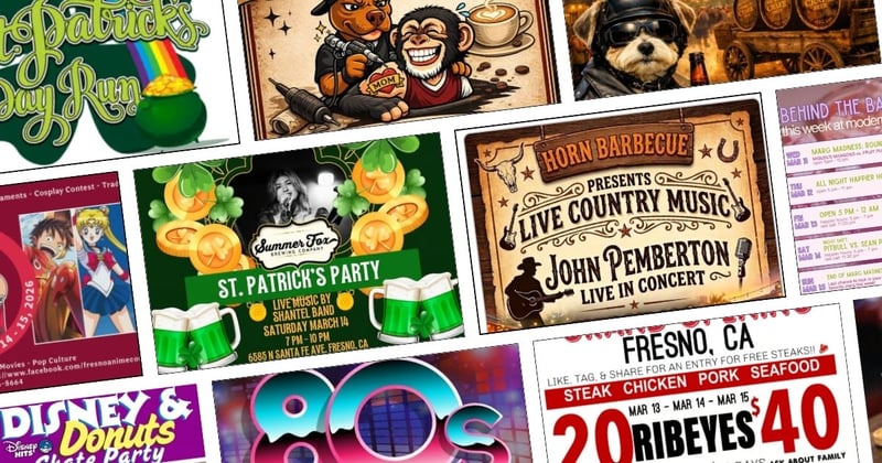 Throw On Something Green, The City’s Celebrating 🍀