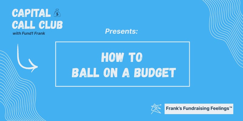 How to Ball on a Budget