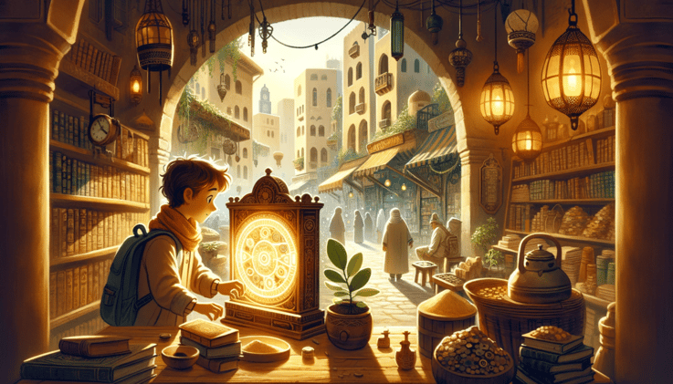 The Adventure of Time-Traveling Tariq