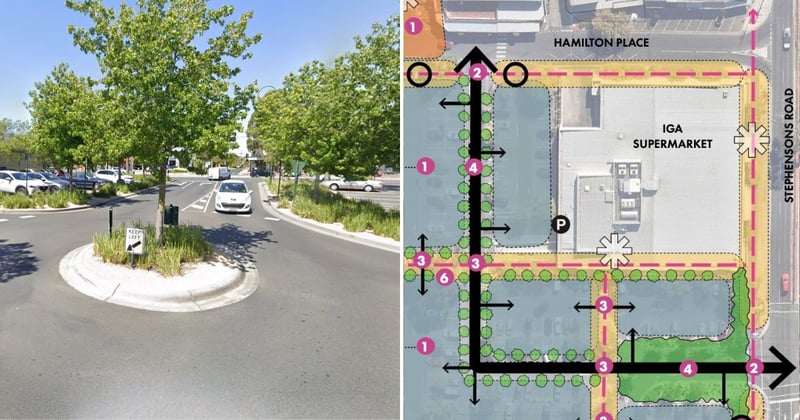 New car park redesign targets Hamilton Place’s traffic headache, while cutting 39 spaces
