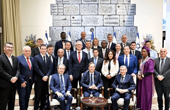 International Mayors Witness Israel’s Innovation and Impact Firsthand