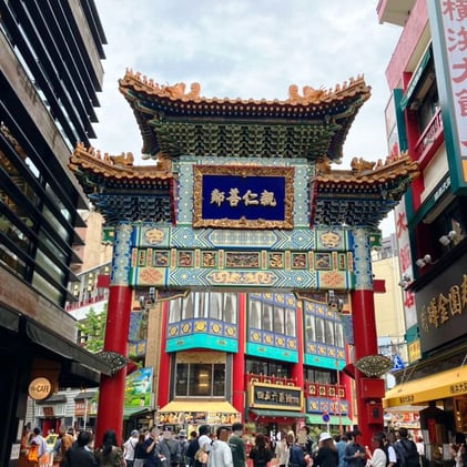 Food Hopping At Yokohama Chinatown