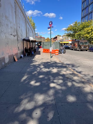 🚌 MTA & NYPD Quiet About Improving the Franklin and Fulton Bus Stop
