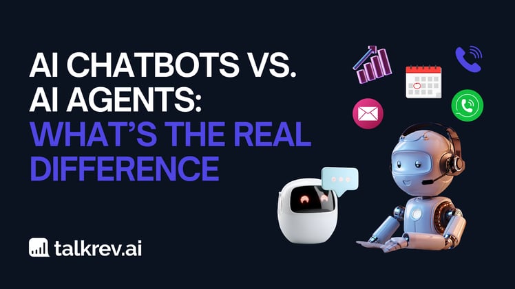 AI Chatbots vs. AI Agents: What’s the Real Difference (and Why It Matters for Small Businesses)