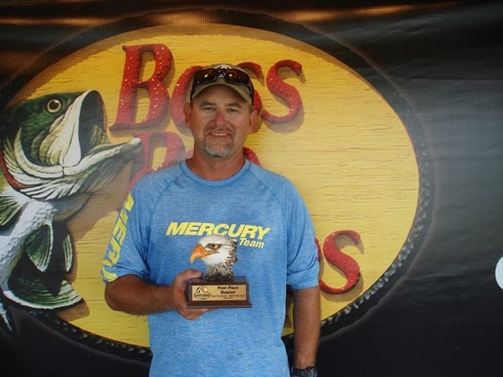 Pelfrey Makes it Two In A Row With the ABA  Win On Watts Bar.