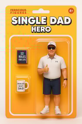 Built for the Climb: Grit, Grace, and the Dad Your Kids Will Remember