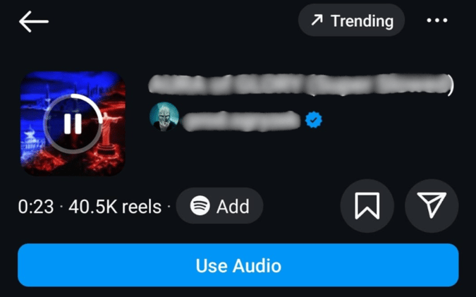 This instagram audio is helping creators get more views