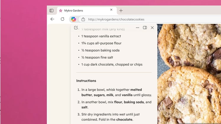 New Copilot Mode in Microsoft Edge!