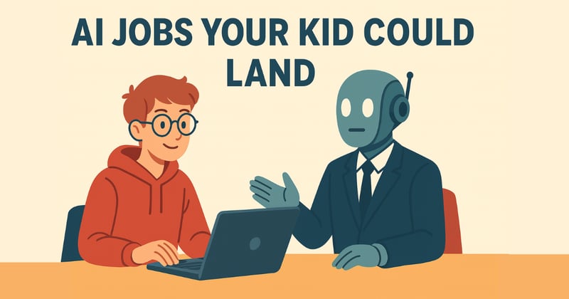 AI Is Creating Kids Who Can Out-Earn Their Parents