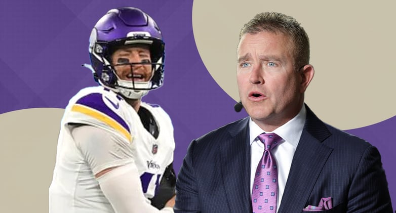 Kirk Herbstreit's fractured shoulder take