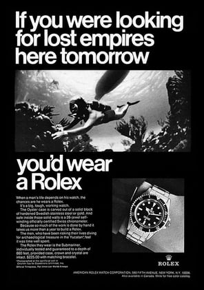 15-DEC-2025 | Rolex’s “Lost Empires” Ad