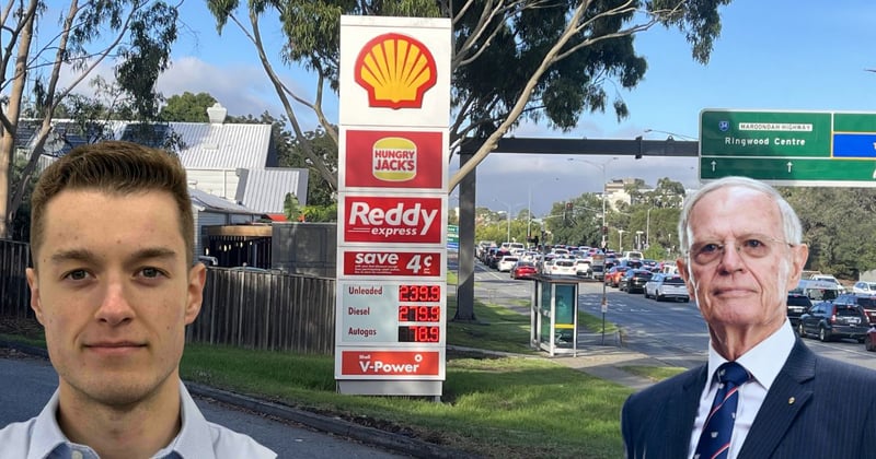 EV-curious out and about in east Melbourne following petrol price spike