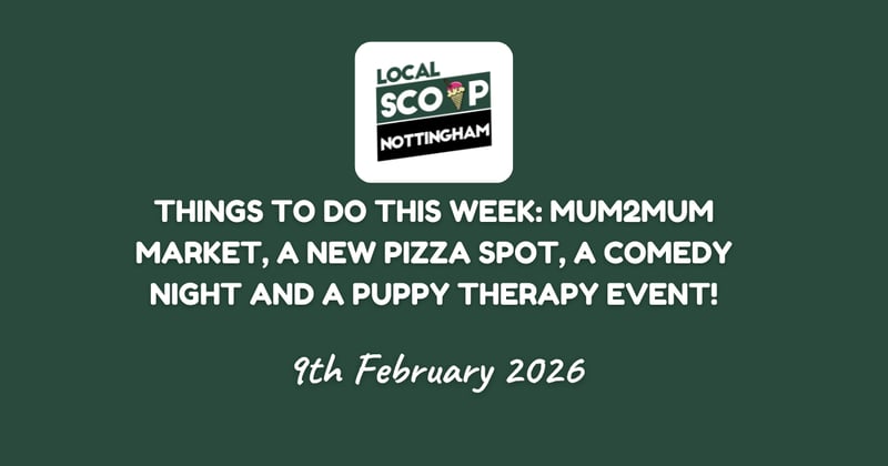 Things to do this week: Mum2Mum Market, A New Pizza Spot, A Comedy Night and a Puppy Therapy Event!