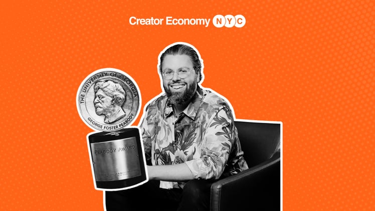 This NYC creator's award changes everything for creators