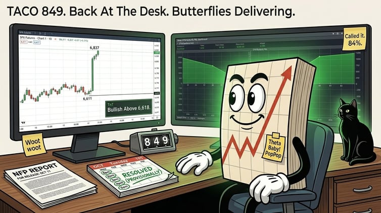 The Guns Went Quiet At Eight O’Clock. Dementia Donny Did It Again. 