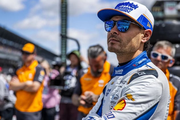 NASCAR Stars Aren't Respected, Says Larson