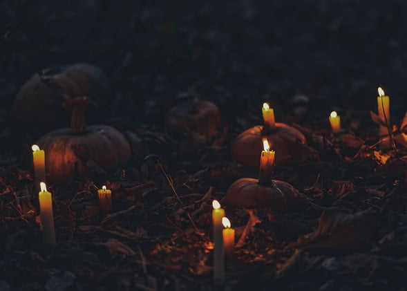 it's time to get spooky 👻