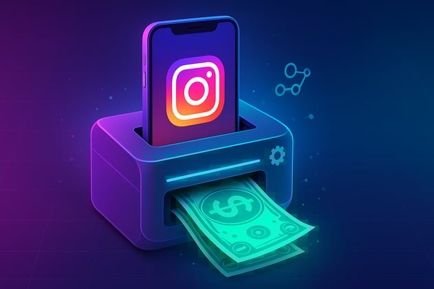 💰 Como utilizar o Instagram para imprimir dinheiro (no automático)