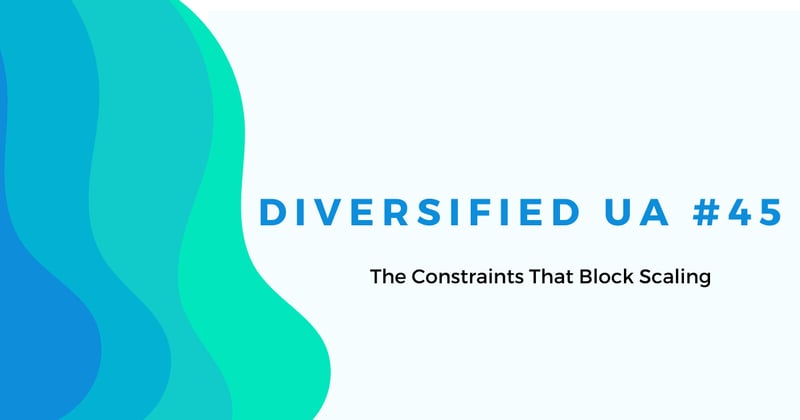 The Constraints That Block Scaling