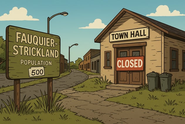 This Ontario town just shut everything down.
